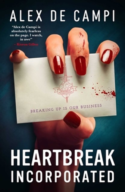 Heartbreak Incorporated, Alex De Campi - Paperback - 9781781089125