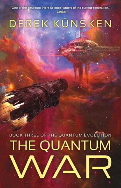 The Quantum War, Derek Kunsken - Paperback - 9781781089248