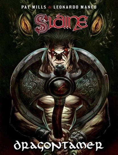 Slaine: Dragontamer, Pat Mills - Gebonden - 9781781089538