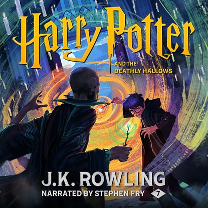 Harry Potter and the Deathly Hallows, J.K. Rowling - Luisterboek MP3 - 9781781102428