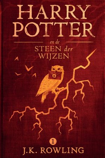 Harry Potter en de Steen der Wijzen, J.K. Rowling - Ebook - 9781781103326