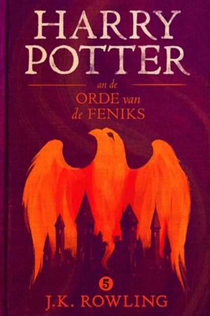 Harry Potter en de Orde van de Feniks, J.K. Rowling - Ebook - 9781781103500