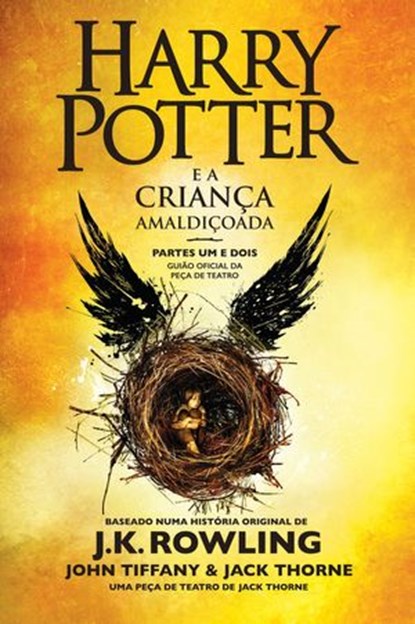 Harry Potter e a Criança Amaldiçoada - Partes Um e Dois, J.K. Rowling ; John Tiffany ; Jack Thorne - Ebook - 9781781105337