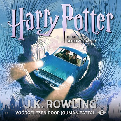 Harry Potter en de Geheime Kamer, J.K. Rowling - Luisterboek MP3 - 9781781107706