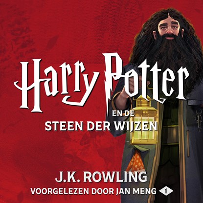 Harry Potter en de Steen der Wijzen, J.K. Rowling - Luisterboek MP3 - 9781781108031