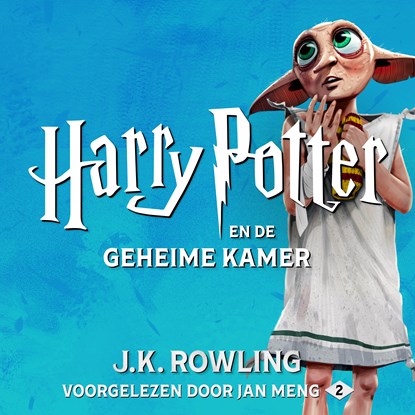 Harry Potter en de Geheime Kamer, J.K. Rowling - Luisterboek MP3 - 9781781108048