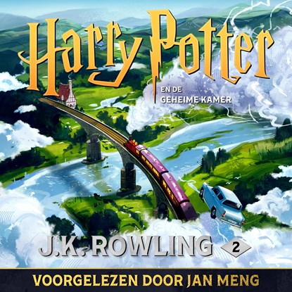 Harry Potter en de Geheime Kamer, J.K. Rowling - Luisterboek MP3 - 9781781108048