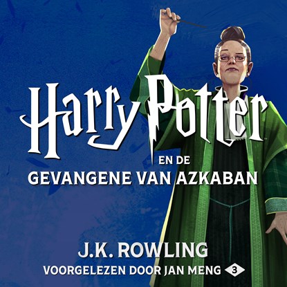 Harry Potter en de Gevangene van Azkaban, J.K. Rowling - Luisterboek MP3 - 9781781108055