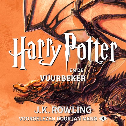 Harry Potter en de Vuurbeker, J.K. Rowling - Luisterboek MP3 - 9781781108062