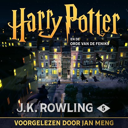 Harry Potter en de Orde van de Feniks, J.K. Rowling - Luisterboek MP3 - 9781781108079