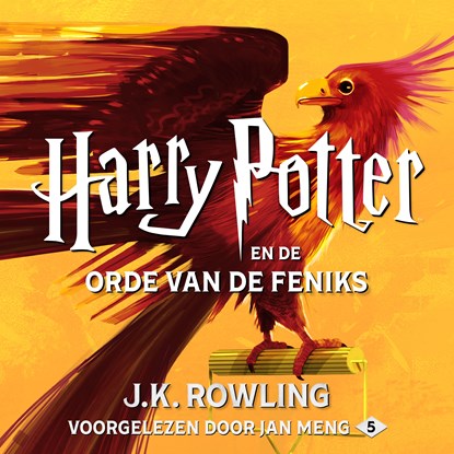 Harry Potter en de Orde van de Feniks, J.K. Rowling - Luisterboek MP3 - 9781781108079