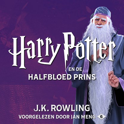 Harry Potter en de Halfbloed Prins, J.K. Rowling - Luisterboek MP3 - 9781781108086