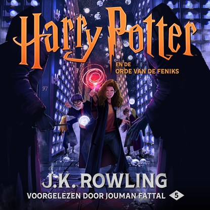 Harry Potter en de Orde van de Feniks, J.K. Rowling - Luisterboek MP3 - 9781781108284