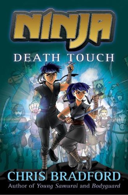 Death Touch, Chris Bradford - Paperback - 9781781122105