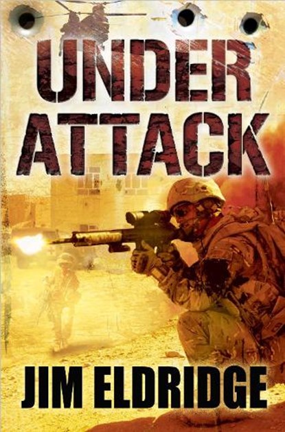 Under Attack, Jim Eldridge - Paperback - 9781781122112