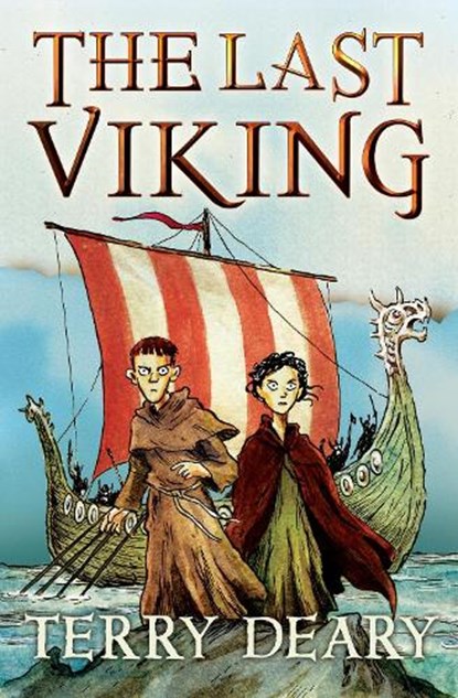 The Last Viking, Terry Deary - Paperback - 9781781123508