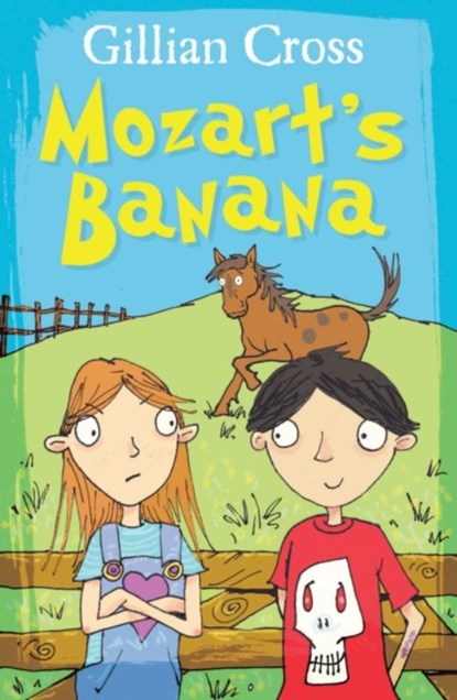 Mozart's Banana, Gillian Cross - Paperback - 9781781123676