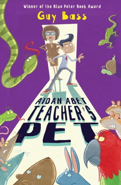 Aidan Abet, Teacher's Pet, Guy Bass - Paperback - 9781781125922