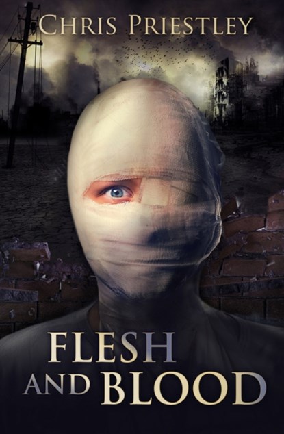 Flesh and Blood, Chris Priestley - Paperback - 9781781126882