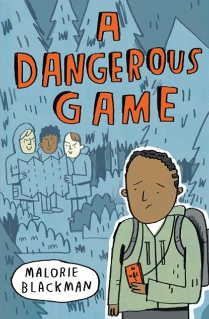 A Dangerous Game, Malorie Blackman - Paperback - 9781781128237