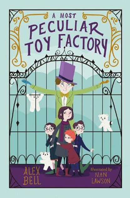 A Most Peculiar Toy Factory, Alex Bell - Paperback - 9781781128756