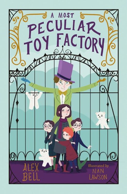 A Most Peculiar Toy Factory, Alex Bell - Paperback - 9781781128756