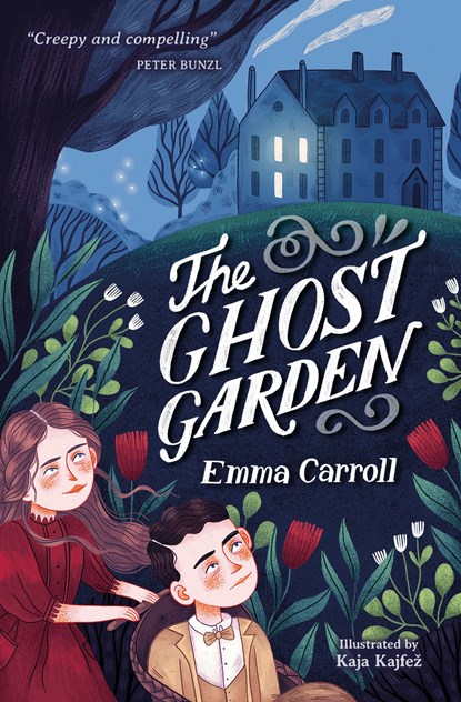 The Ghost Garden, Emma Carroll - Paperback - 9781781129005