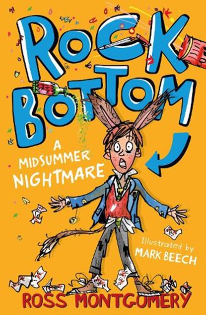 Rock Bottom, Ross Montgomery - Paperback - 9781781129210