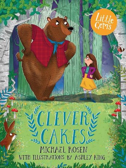 Clever Cakes, Michael Rosen - Paperback - 9781781129289