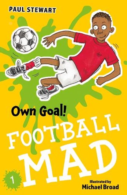Own Goal, Paul Stewart - Paperback - 9781781129302
