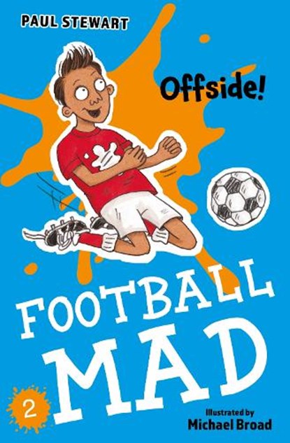 Offside, Paul Stewart - Paperback - 9781781129340