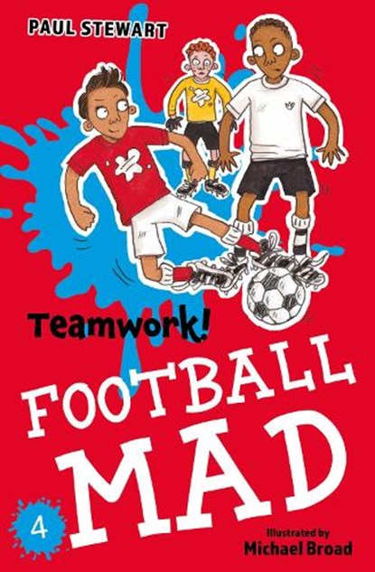 Teamwork, Paul Stewart - Paperback - 9781781129364