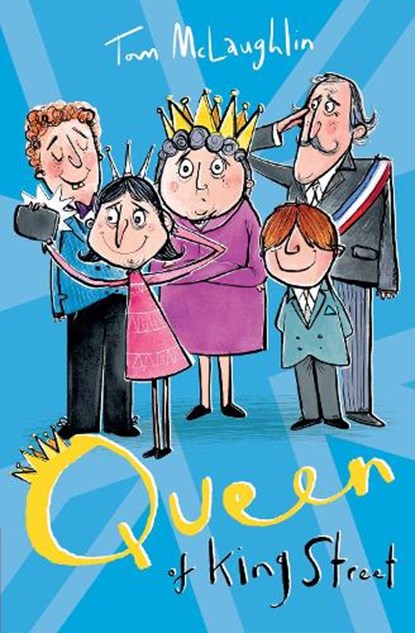 Queen of King Street, Tom McLaughlin - Paperback - 9781781129395