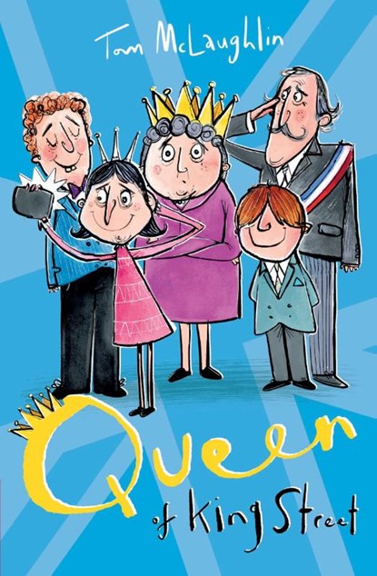 Queen of King Street, Tom McLaughlin - Paperback - 9781781129395