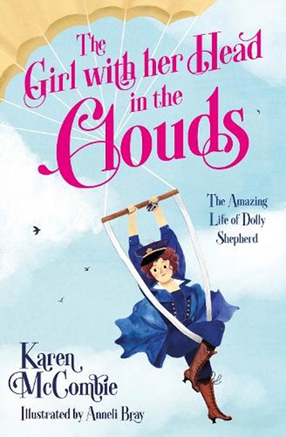 The Girl with her Head in the Clouds, Karen McCombie - Paperback - 9781781129456