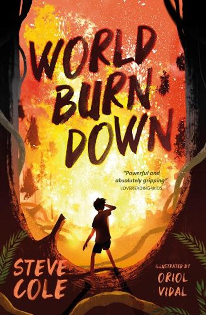 World Burn Down, Steve Cole - Paperback - 9781781129463