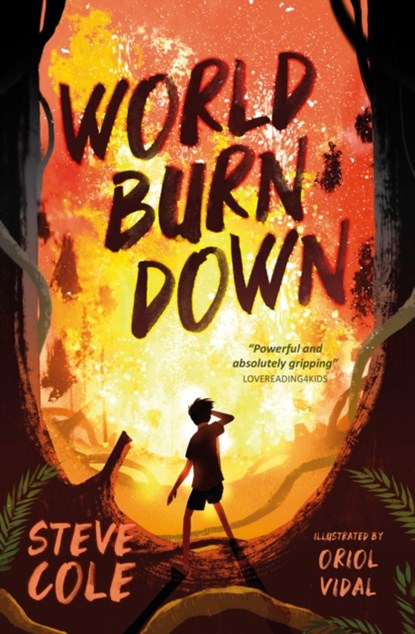 World Burn Down, Steve Cole - Paperback - 9781781129463