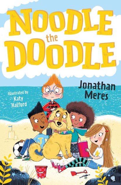 Noodle the Doodle, Jonathan Meres - Paperback - 9781781129531