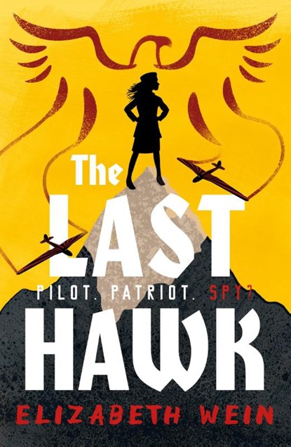 The Last Hawk, Elizabeth Wein - Paperback - 9781781129555