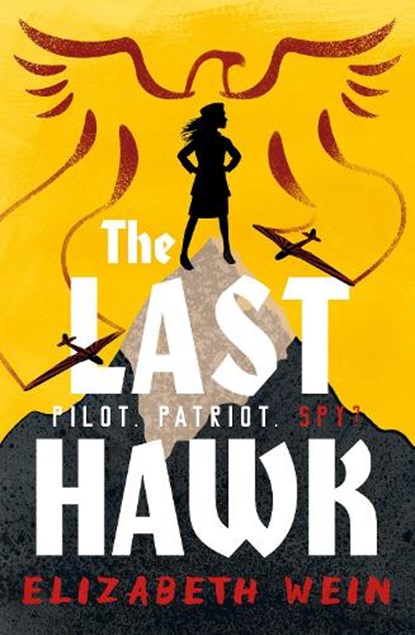 The Last Hawk, Elizabeth Wein - Paperback - 9781781129555