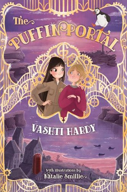 The Puffin Portal, Vashti Hardy - Paperback - 9781781129814