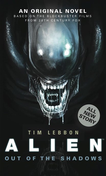 Alien - Out of the Shadows (Book 1), Tim Lebbon - Paperback - 9781781162682