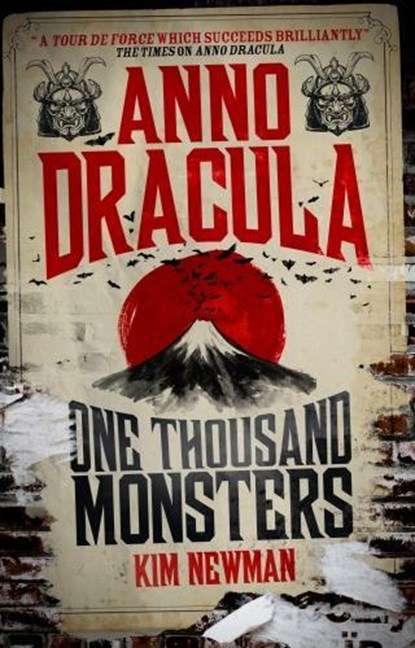 Anno Dracula - One Thousand Monsters, Kim Newman - Paperback - 9781781165638