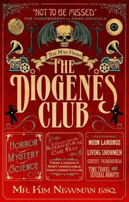 The Man From the Diogenes Club, Kim Newman - Paperback - 9781781165744