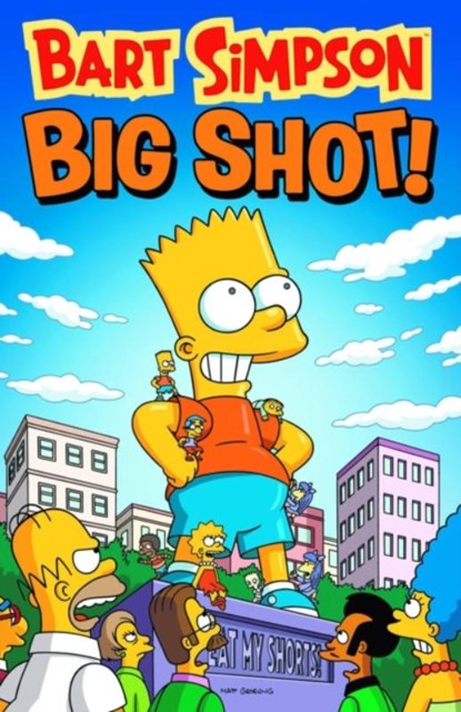 Bart Simpson - Big Shot, Matt Groening - Paperback - 9781781166932