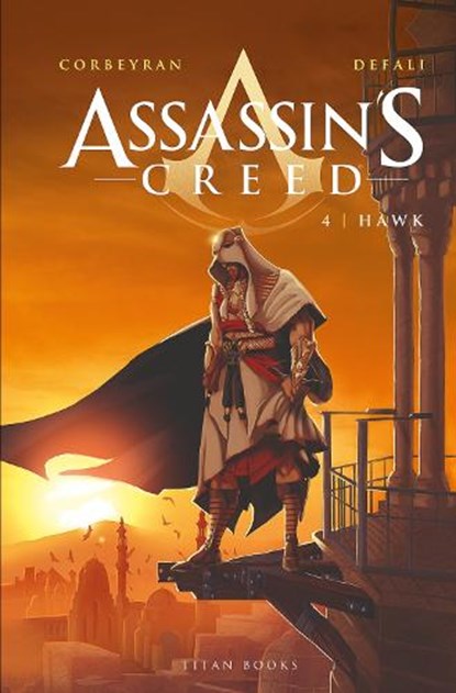 Assassin's Creed: Hawk, Eric Corbeyran - Gebonden - 9781781168394