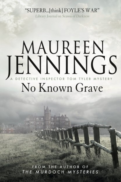No Known Grave, Maureen Jennings - Paperback - 9781781168585