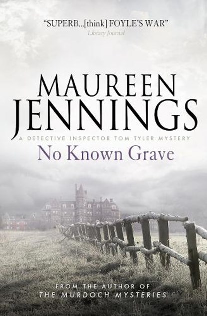 No Known Grave, Maureen Jennings - Paperback - 9781781168585