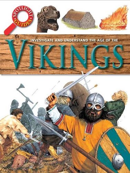 Vikings, Neil Grant - Paperback - 9781781212257
