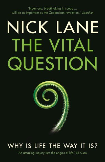 The Vital Question, Nick Lane - Paperback - 9781781250372